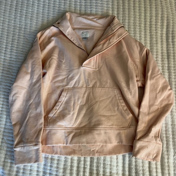 Pink 1/4 Zip - Picture 1 of 5